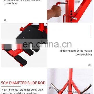 High Quality Popular Training Gym Fitness Exercise Standing Calf Raise Machine photo-3