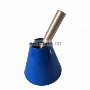 Sand Absorption Cone And Tamper