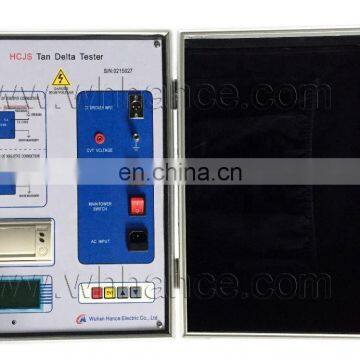 Dielectric Loss Tester Analyzer Factory Testing Equipment