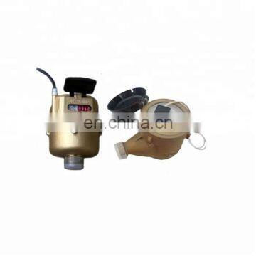 ISO 4064 Class C DN20 Brass Body Volumetric Water Meter With Pulse Output photo-3