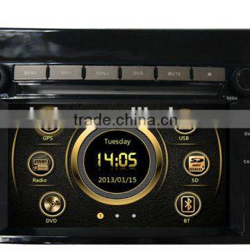 New design wince 6.0 car stereo for Honda Pilot with GPS/Bluetooth/Radio/SWC/Virtual 6CD/3G internet/ATV/iPod/DVR