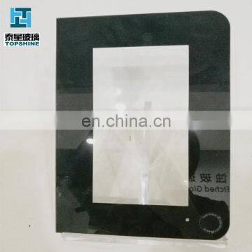 4mm 5mm 6mm Tempered Silk Screen Printing Glass for Electrical Appliances
