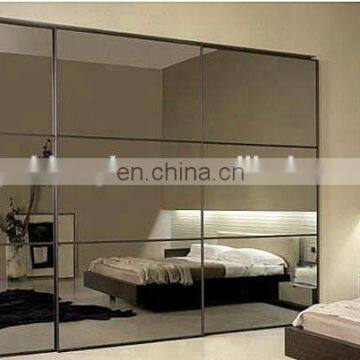 China Supplier Decorative Frameless Tempered Silver Mirror for Bathroom photo-2