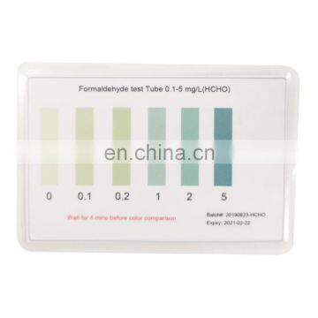 Formaldehyde Test Kit Color Comparison Tube LH-3012