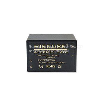 Industrial Internet of Things AC/DC Power module 220v to 6v 5W Isolated regulated power supply