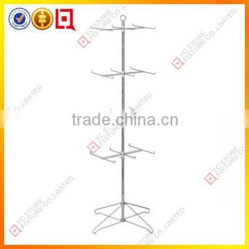 Latest design cheap hat display rack for retail store