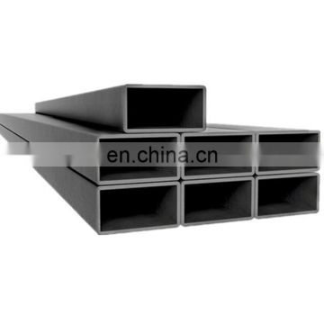 20*40* 1.7mm thickness   black  s355 square hollow section steel tube