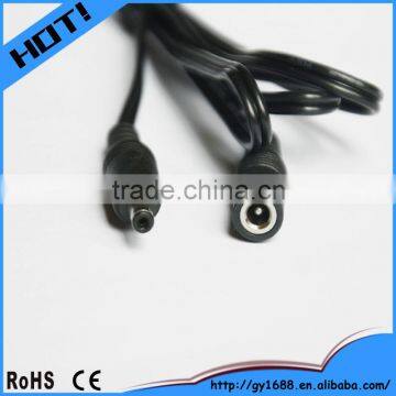 Customized DC 3.5*1.35MM Male to Female 12v dc Power Cable 2m