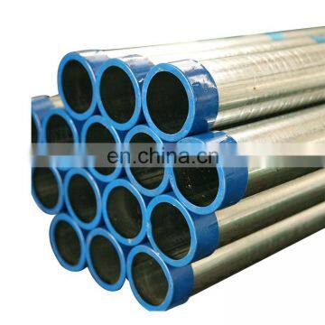Hot Dipped Galvanized Steel Pipes With 300g Zinc Coating