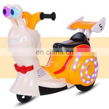 Luxury kids battery operated toy car kids electric motorcycle with speed 2-3km/h