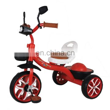 manufacture directly supply tricycle for kids hot sale kids tricycle with light reflector kids tricycle