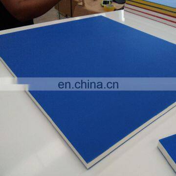 Двухслойные пластиковые листы HDPE с тиснением, двухслойные окрашенные пластиковые листы 1/2 дюйма. Листы HDPE - с тиснением