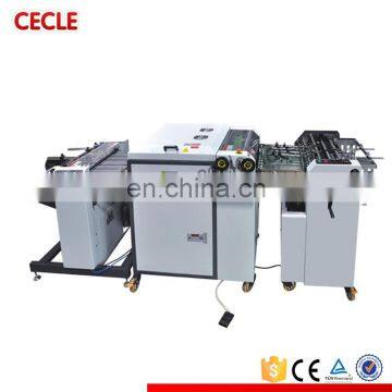 Automatic UV lacquer coating machine