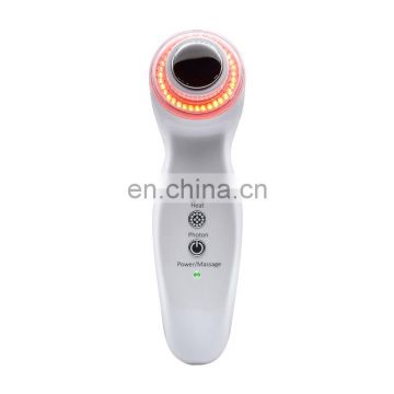 Vibration Hot Compress Photon Therapy Anti-aging Device LED Light Therapy Anti-aging Red Light Therapy