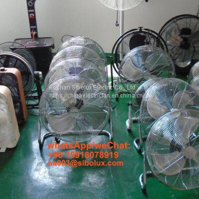 electric fan/high velocity floor fan/plastic fan/metal fan/stand fan/wall fan/bladeless tower fan/table fan