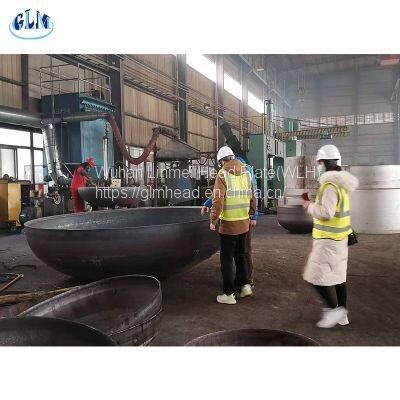 Elliptical Head Tank End Suppliers photo-4