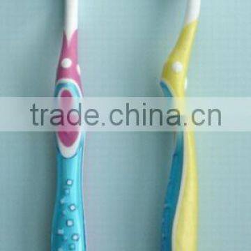 toothbrush with DuPont soft bristles