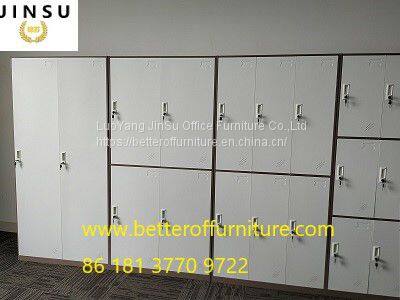 4 Door Steel Locker H1850XW900XD400mm Metal Furniture Wardrobe Storage Cabinet photo-3
