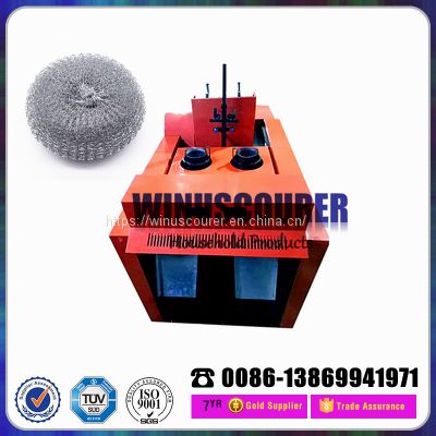 China factory mesh scourer making machine