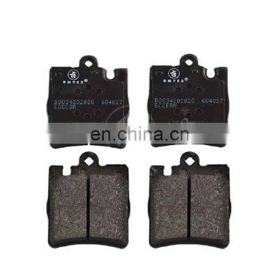 BMTSR Auto Parts W210 W203 Rear Brake Pads for C200 C180 C300 SLK350 CLK200 0034202820 003 420 28 20