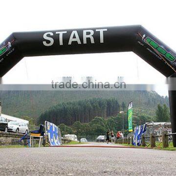 2016 Custom made finish line inflatable arch for adversting