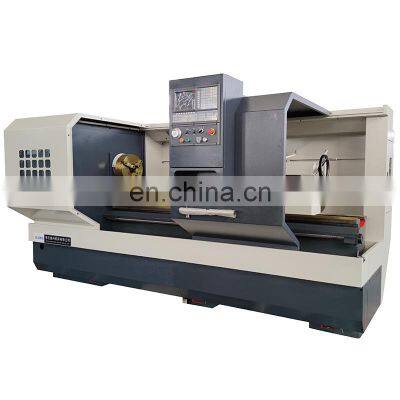 CAK6180C high precision horizontal auto cnc lathe machine china flat bed price for sale