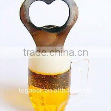 acrylic beer mug bottle can opener