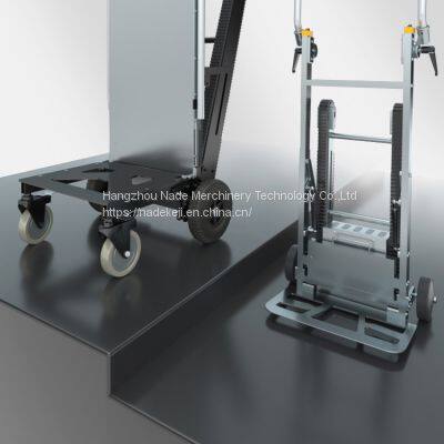 NADE Lithium Battery Electric Stair Climbing Hand Truck / Hand Trolly Support CHINA Design Cheap Price Cart photo-5