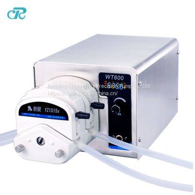 Touch Screen And Button Transmission Peristaltic Pump