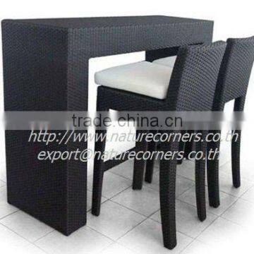 TF1002 Outdoor Rattan Counter Bar Table and Chair