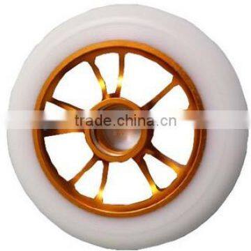 110mm 88A Scooter wheels, forging extrusion wheels for pro scooters