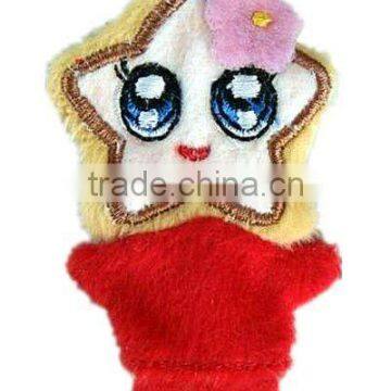 6cm plush toy finger dolls