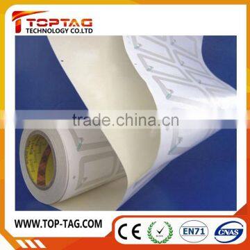 RFID paper NFC wet inlay for asset tracking