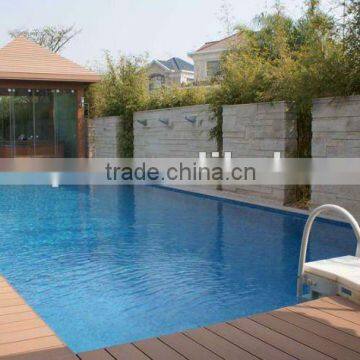 2015 New Outdoor Wood Plastic Composite Decking wpc