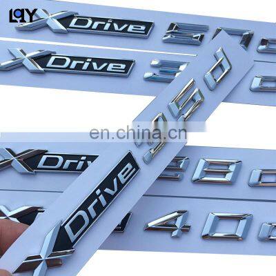 Car Sticker XDrive LOGO Decoration Modification for BMW M 18i 20i 28i 30i 35i 40i 48i 50i photo-2