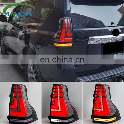 Car Light Assembly For Toyota Land Cruiser Prado 150 LC150 FJ150 GRJ150 2011 - 2020 Rear Bumper LED Tail Light Brake Light