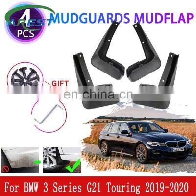 Для BMW 3 Series G21 Wagon Estate Touring: брызговики, крылья от грязи, фонари от брызг, крышки брызговиков, аксессуары для очистки грязной машины