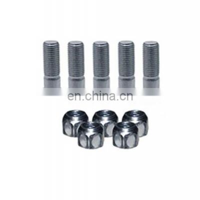 For JCB Backhoe 3CX 3DX Wheel Nuts & Studs, Set Of 5 Units Ref. Part No. 826/00923 106/40001 - Whole Sale India Auto Spare parts