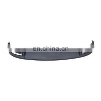 CAR EXTERIOR ACCESSORIES ABS PLASTIC CAR REAR BUMPER LIP REAR DIFFUSER FOR SKODA SUPERB