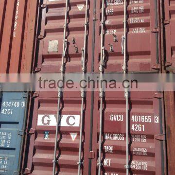 used 20 feet length container with good condition in hot sale