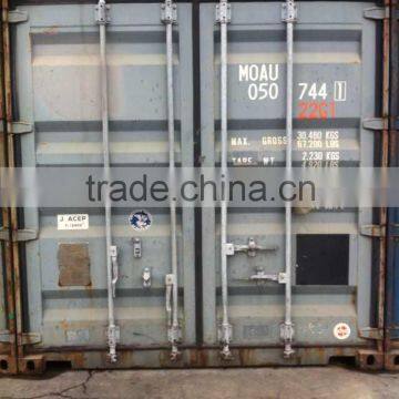 cheap price 20feet 40feet used container