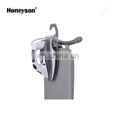 Anti-theft Hotel Ironing Set Iron With Iron Board Hanger in Cabinet photo-3