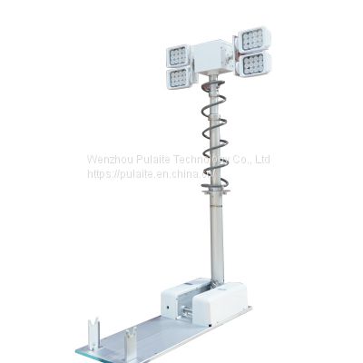 CFL254120 Mobile vehicle mounted tower light