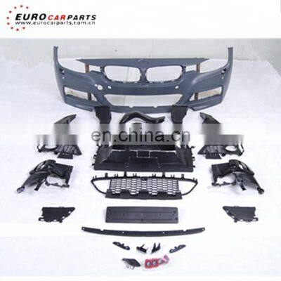 3 series F30 body kit M-TE style fit for 3 Series car modification PP material