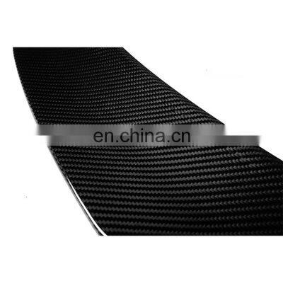 Apply to High Quality Spoiler For Audi A6 C8 Tail Modified With PMS Style Automobile Tail photo-5