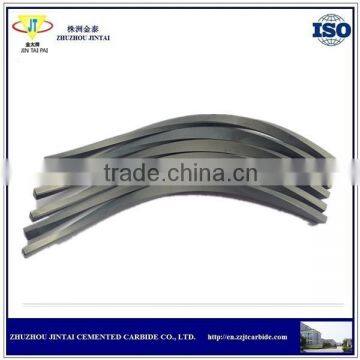 spiral cemented carbide flat bar for cutting tool