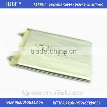 2014 hot sales CE/UL/FCC/RoHS rechargeable lithium polymer battery for s4