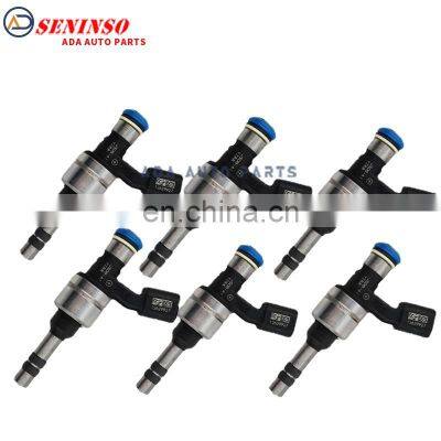 Original Usd Fuel Injector Nozzle OEM 12629927 2173449 for Buick Lacrosse 2010 for GMC Terrain 2010-11 Set of 6 Pcs American Car