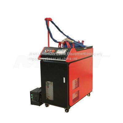 MTW-1000/1500/2000W Portable small mini cnc Fiber laser welder welding machine price with laser course 1kw 1.5kw 2kw