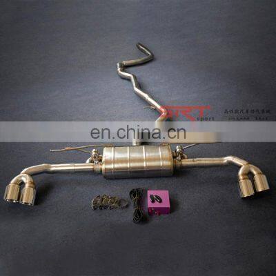 Exhaust System Pipe for BMW X5 E70 F15 Muffler for BMW E70 F15 Cat Back With Valve Control and Downpipe photo-4